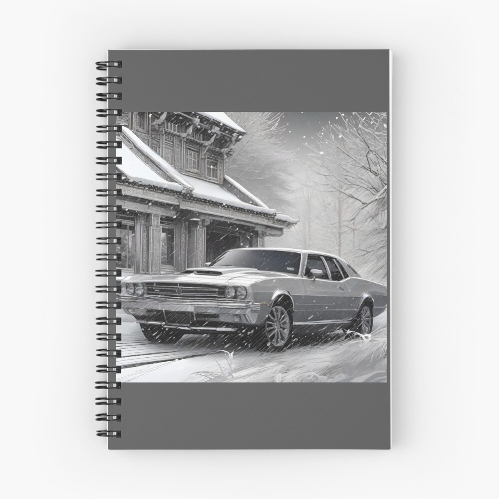 Item preview, Spiral Notebook designed and sold by SoulScript.