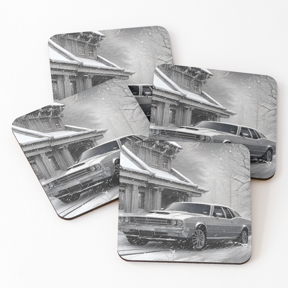 Item preview, Coasters (Set of 4) designed and sold by SoulScript.