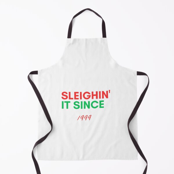 Item preview, Personalized Christmas Sweater: 'Sleighin' it since 1999 - Unique Holiday Gift Idea! designed and sold by Zoe Robertson.