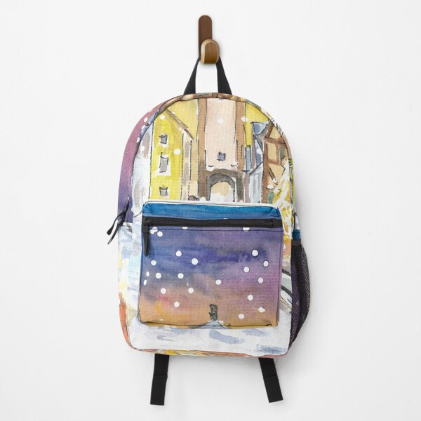 Item preview, Rothenburg Tauber Winter Wonderland Walks at Night designed and sold by artshop77.