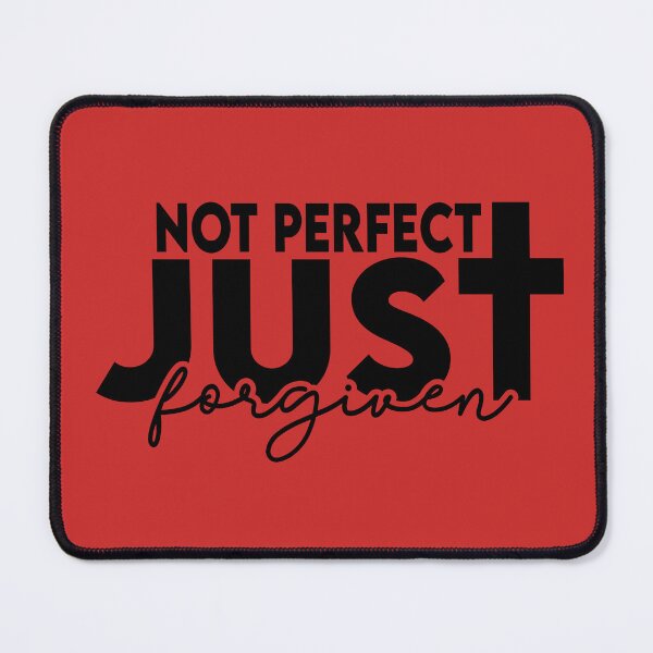 Item preview, Not perfect just forgiven designed and sold by UnicornFlamingo.