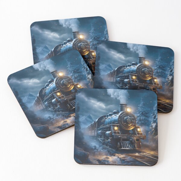 Item preview, Polar Express on schedule for Christmas Eve designed and sold by AngelottiCR.
