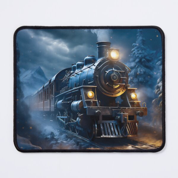 Item preview, Polar Express on schedule for Christmas Eve designed and sold by AngelottiCR.