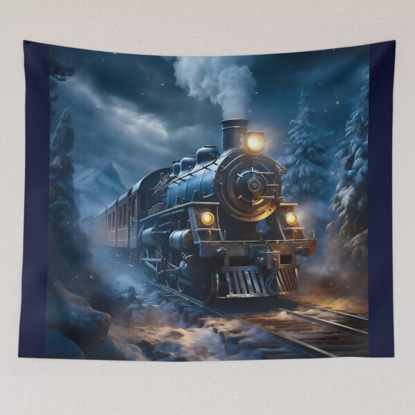 Item preview, Polar Express on schedule for Christmas Eve designed and sold by AngelottiCR.