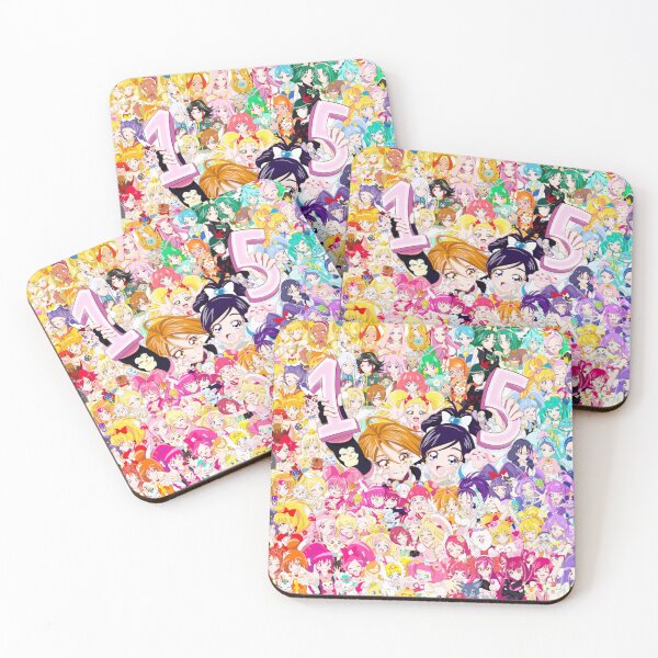 Item preview, Futari wa Precure, HappinessCharge Precure!, Fresh Precure!, Heartcatch Precure!, Mahou Tsukai Precure!, Star☆Twinkle Precure, Dokidoki! Precure, Smile Precure!, designed and sold by AbominationShop.