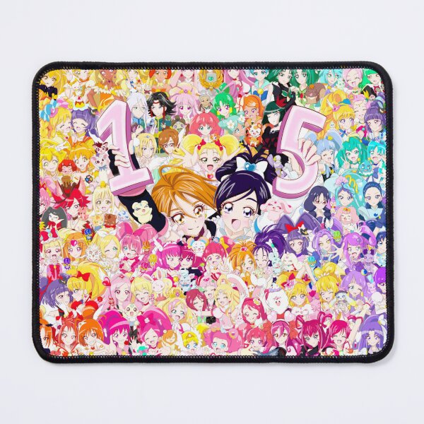 Item preview, Futari wa Precure, HappinessCharge Precure!, Fresh Precure!, Heartcatch Precure!, Mahou Tsukai Precure!, Star☆Twinkle Precure, Dokidoki! Precure, Smile Precure!, designed and sold by AbominationShop.