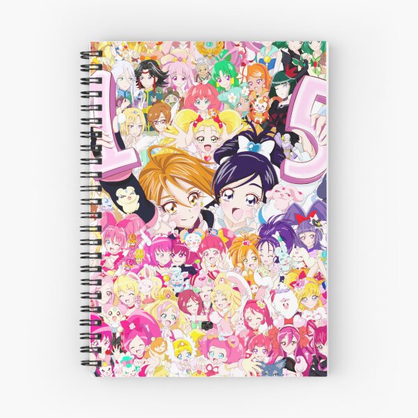 Item preview, Futari wa Precure, HappinessCharge Precure!, Fresh Precure!, Heartcatch Precure!, Mahou Tsukai Precure!, Star☆Twinkle Precure, Dokidoki! Precure, Smile Precure!, designed and sold by AbominationShop.