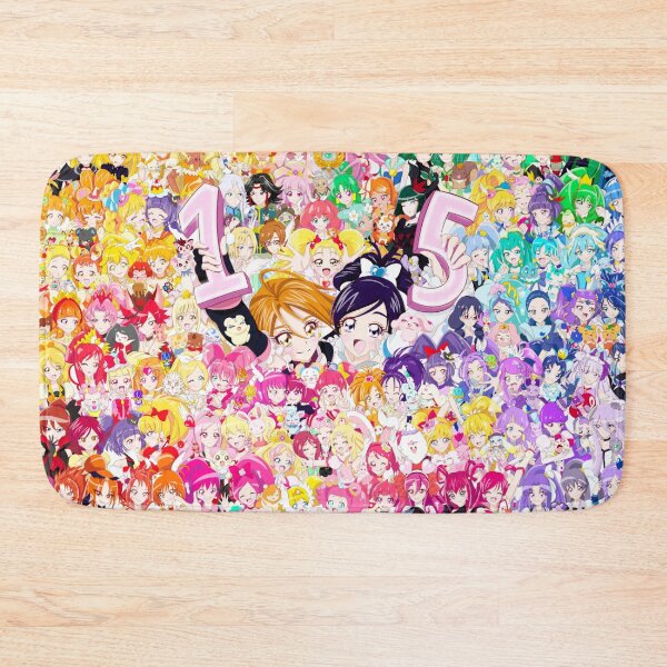 Item preview, Futari wa Precure, HappinessCharge Precure!, Fresh Precure!, Heartcatch Precure!, Mahou Tsukai Precure!, Star☆Twinkle Precure, Dokidoki! Precure, Smile Precure!, designed and sold by AbominationShop.