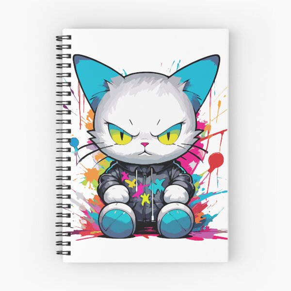 Item preview, Bad cat target designed and sold by MindFrank.