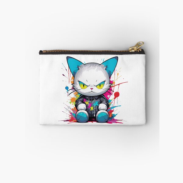 Item preview, Bad cat target designed and sold by MindFrank.