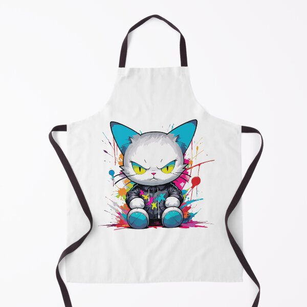 Item preview, Bad cat target designed and sold by MindFrank.