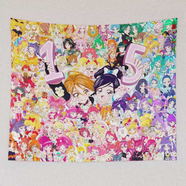 Item preview, Futari wa Precure, HappinessCharge Precure!, Fresh Precure!, Heartcatch Precure!, Mahou Tsukai Precure!, Star☆Twinkle Precure, Dokidoki! Precure, Smile Precure!, designed and sold by AbominationShop.