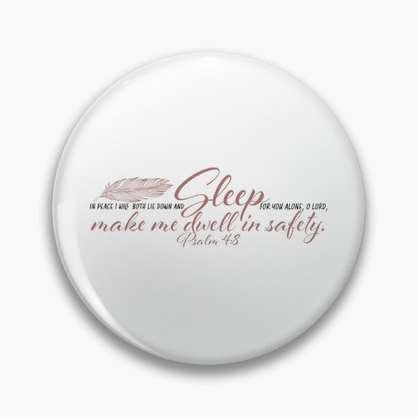 Item preview, Psalm 4:8 - Time for Bed designed and sold by JMWheat.