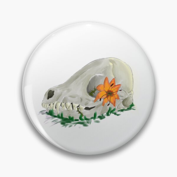 Item preview, Fennec fox skull designed and sold by rexxydog.