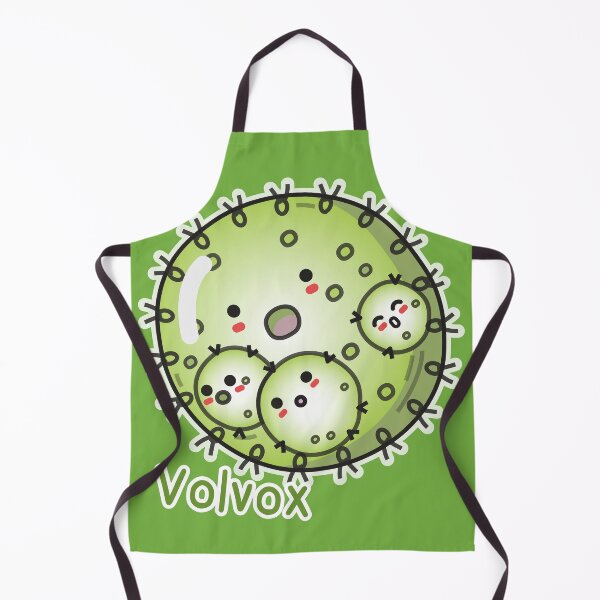 Item preview, Cute Volvox, Algae, Plankton cartoon character, Microalgae art designed and sold by thurakitdew.