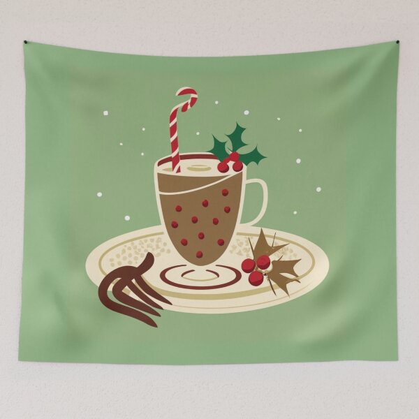 Item preview, Christmas cup of Coffee designed and sold by Lunarweave.