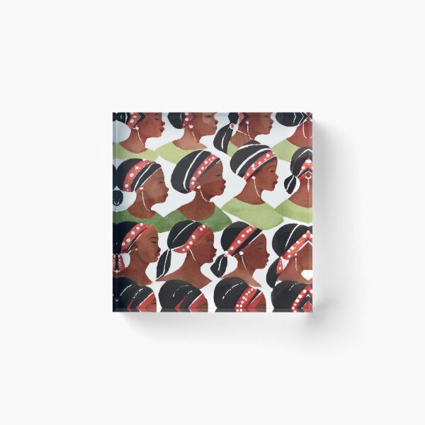 Item preview, African Women Sisterhood Design  designed and sold by Seedcap7.