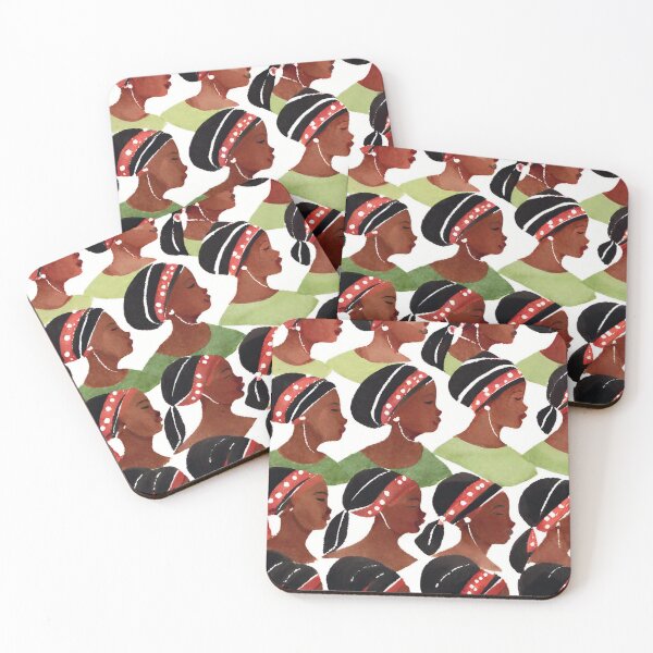 Item preview, African Women Sisterhood Design  designed and sold by Seedcap7.