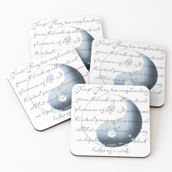 Item preview, Yin and Yang designed and sold by inarausch2023.