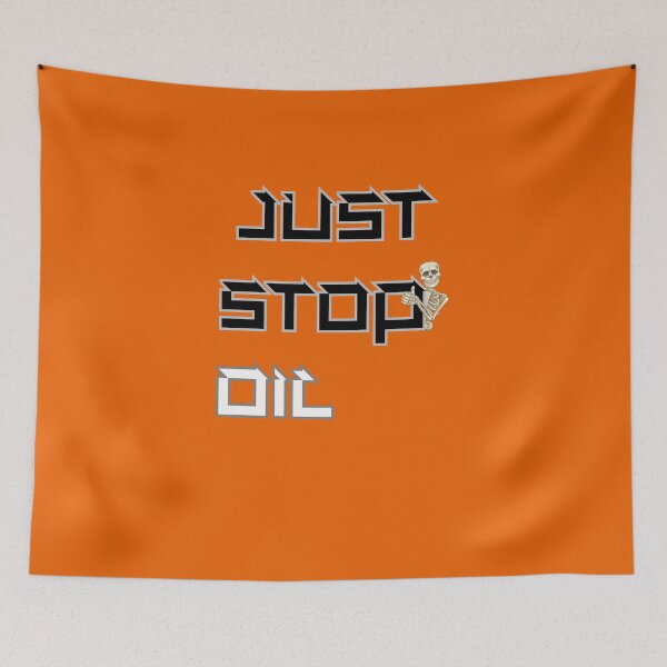 Item preview, just stop oil #1 designed and sold by FLOWER--ART.