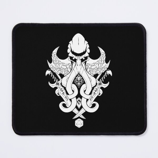 Item preview, Mind Flayer Emblem - Regal  designed and sold by EldritchTees.