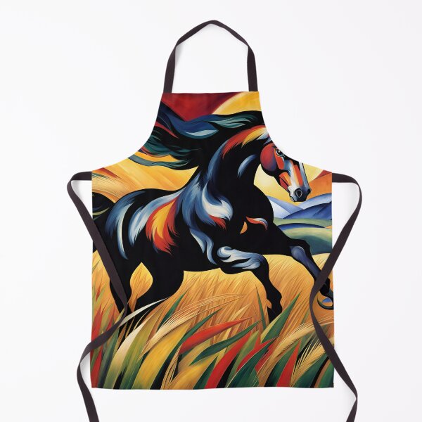 Item preview, Horse in the Wheat Field designed and sold by Angelandspot.