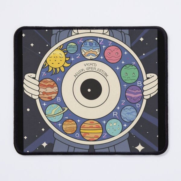 Item preview, Astronaut DJ Cosmos designed and sold by Atiel186.