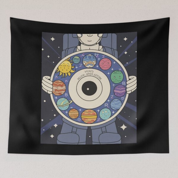 Item preview, Astronaut DJ Cosmos designed and sold by Atiel186.