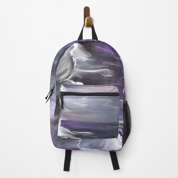 Item preview, Purple Ocean Waves designed and sold by Taphath Foose Artist.