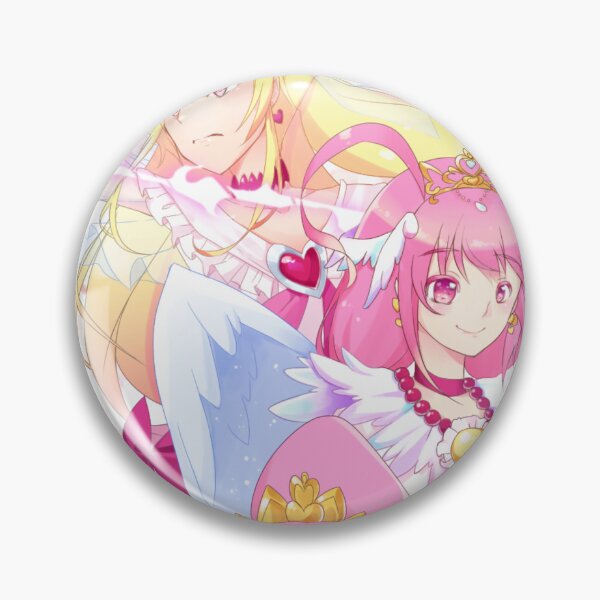 Item preview, HappinessCharge Precure!, Smile Precure!, Dokidoki! Precure, Precure All Stars, Aida Mana, Cure Heart Engage Mode, Aino Megumi, designed and sold by AbominationShop.