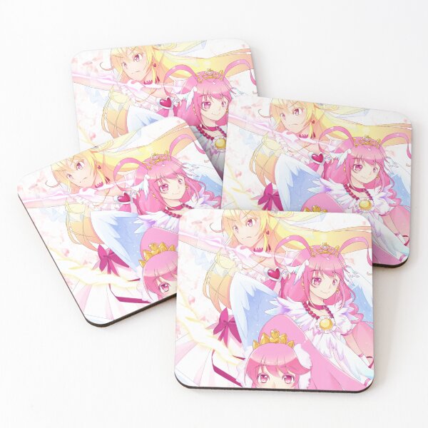 Item preview, HappinessCharge Precure!, Smile Precure!, Dokidoki! Precure, Precure All Stars, Aida Mana, Cure Heart Engage Mode, Aino Megumi, designed and sold by AbominationShop.