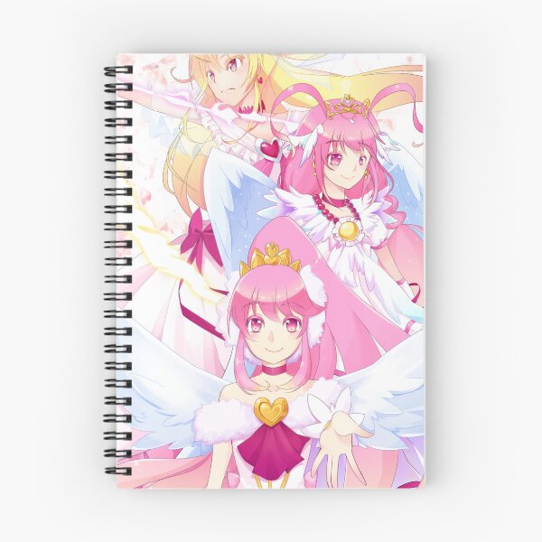 Item preview, HappinessCharge Precure!, Smile Precure!, Dokidoki! Precure, Precure All Stars, Aida Mana, Cure Heart Engage Mode, Aino Megumi, designed and sold by AbominationShop.