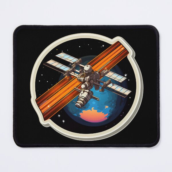Item preview, Satellite Space Travel designed and sold by titanosdesign.