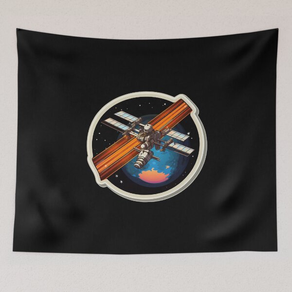 Item preview, Satellite Space Travel designed and sold by titanosdesign.