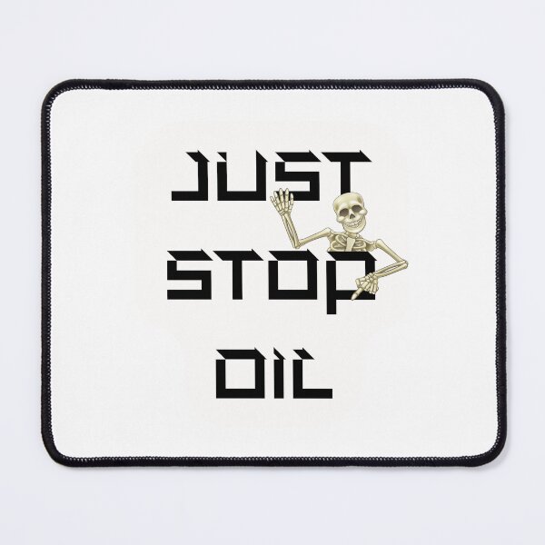 Item preview, just stop oil  skull designed and sold by FLOWER--ART.