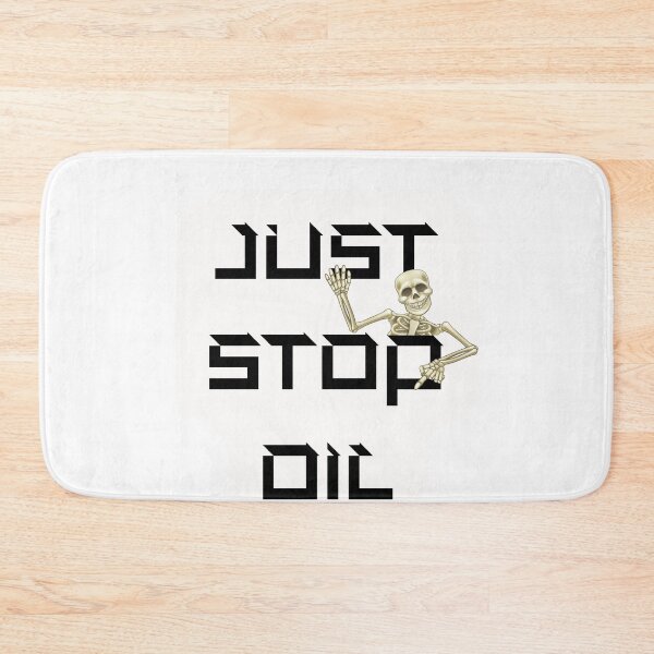 Item preview, just stop oil  skull designed and sold by FLOWER--ART.