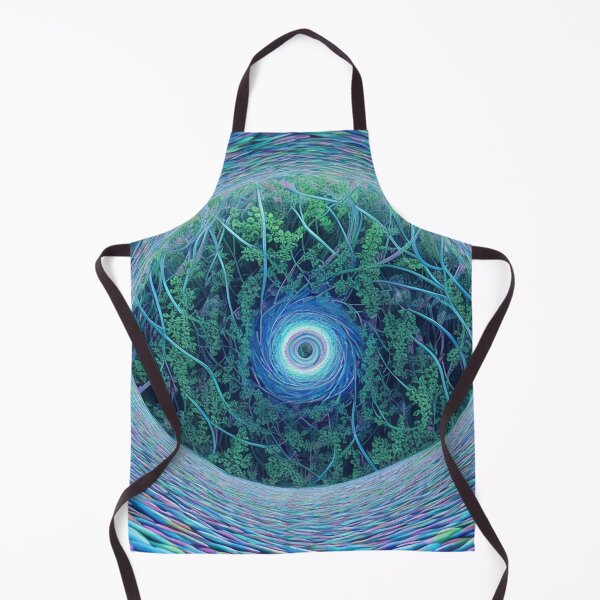 Item preview, Color storm in the forest modern art painting  designed and sold by Carlos Gudino.