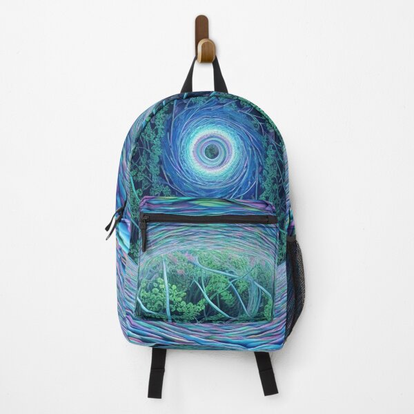 Item preview, Color storm in the forest modern art painting  designed and sold by Carlos Gudino.