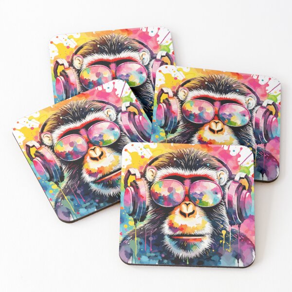 Item preview, Happy monkey  designed and sold by jinmommyonline.