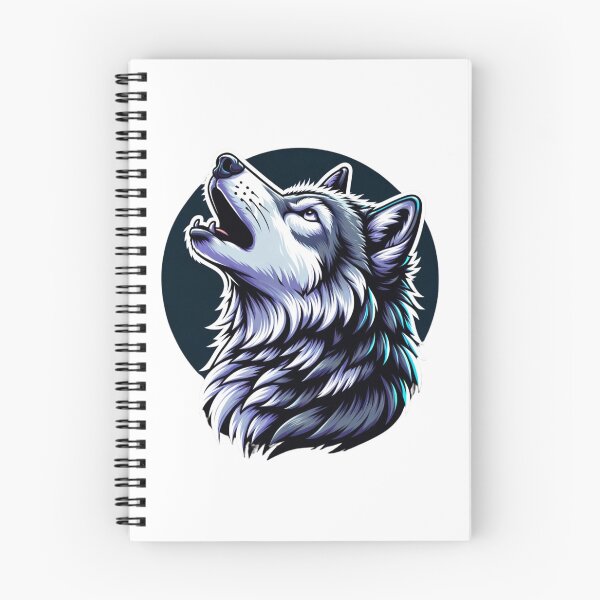 Item preview, Dark Howling Wolf  designed and sold by CharmStudio.