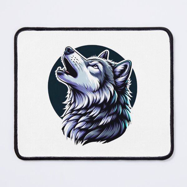 Item preview, Dark Howling Wolf  designed and sold by CharmStudio.