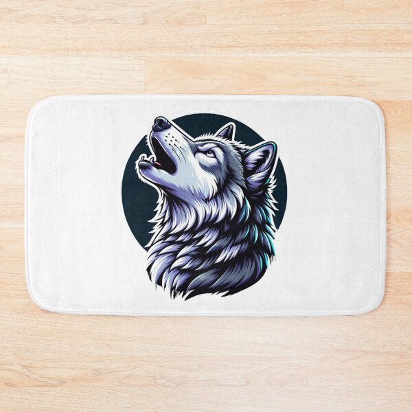 Item preview, Dark Howling Wolf  designed and sold by CharmStudio.