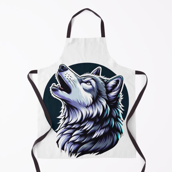 Item preview, Dark Howling Wolf  designed and sold by CharmStudio.