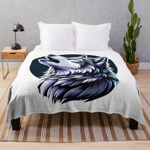 Item preview, Dark Howling Wolf  designed and sold by CharmStudio.