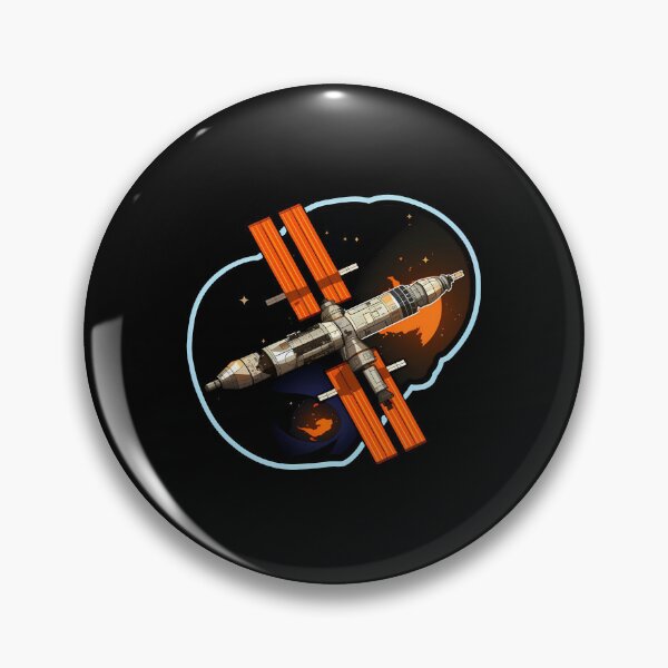 Item preview, Satellite Space Travel designed and sold by titanosdesign.
