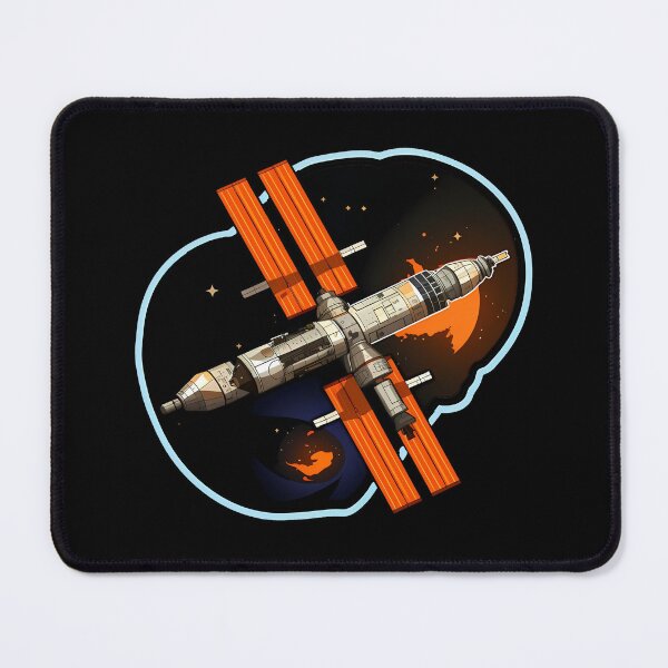 Item preview, Satellite Space Travel designed and sold by titanosdesign.