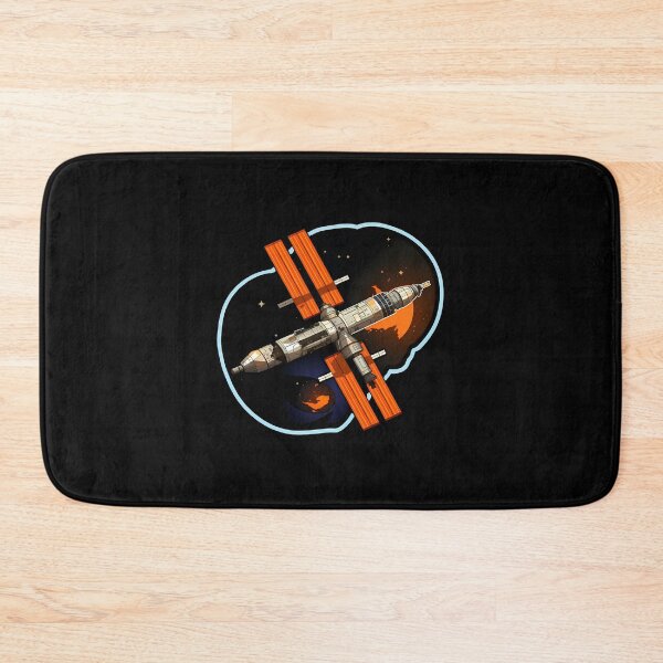 Item preview, Satellite Space Travel designed and sold by titanosdesign.