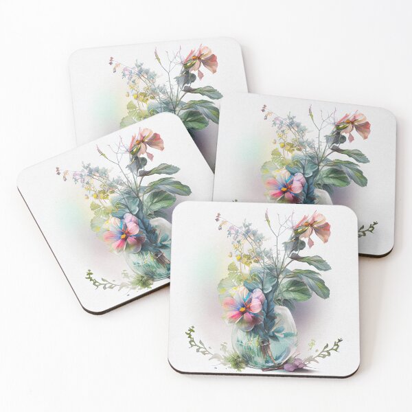 Artikelvorschau, flowers in a vase entworfen und verkauft von TIDALI-Prints.