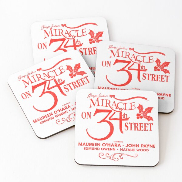 Item preview, A Miracle On 34th Street designed and sold by ourkid.
