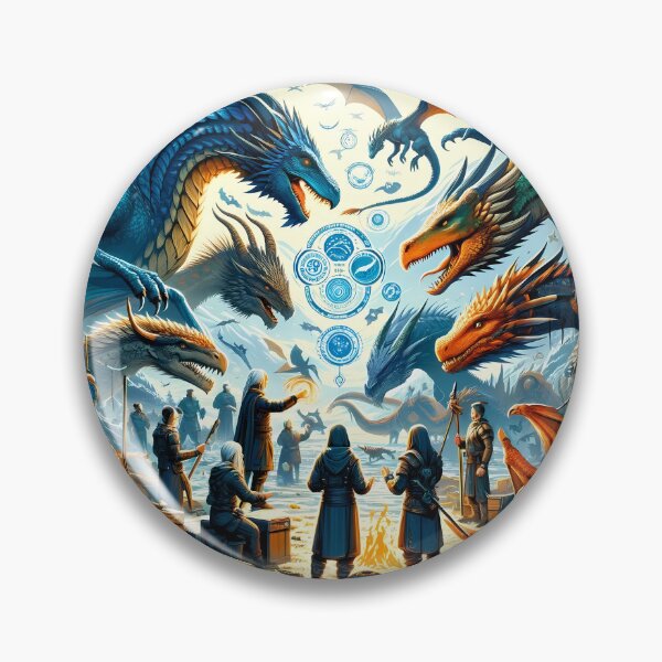 Item preview, Dragonlore Academy designed and sold by Pixel Dome.